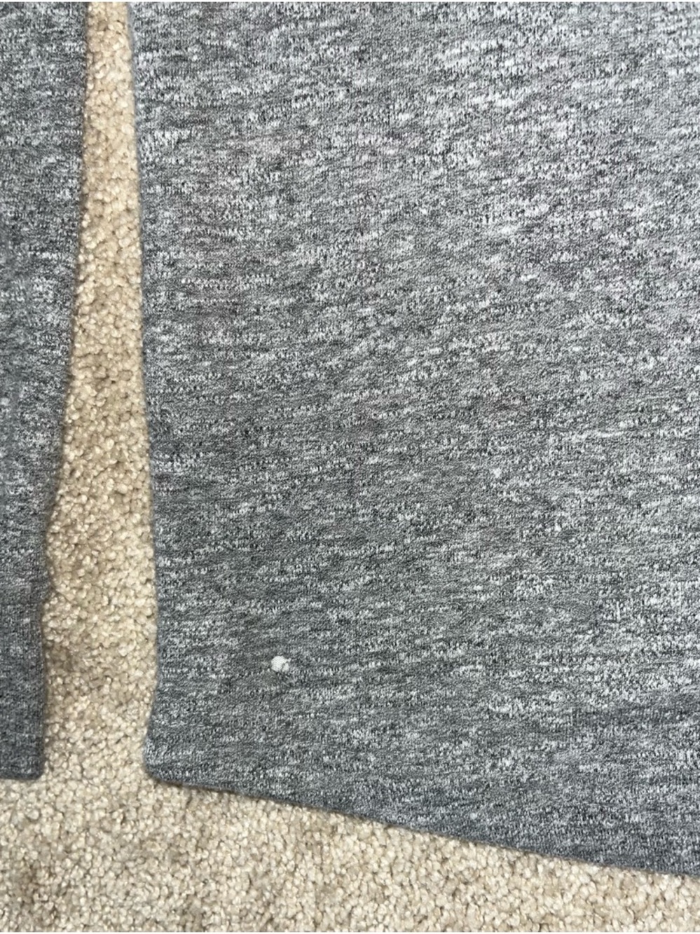 Men’s Marine Layer Double Knit Heather Gray Long-Sleeve Henley - M - Picture 8 of 9